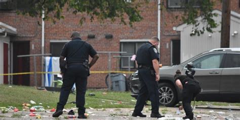 2 dead and 28 injured, 3 critically, in Baltimore block party shooting